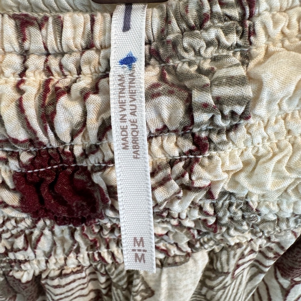 Free People Morning Sun Hi Lo Skirt - Picture 5 of 8